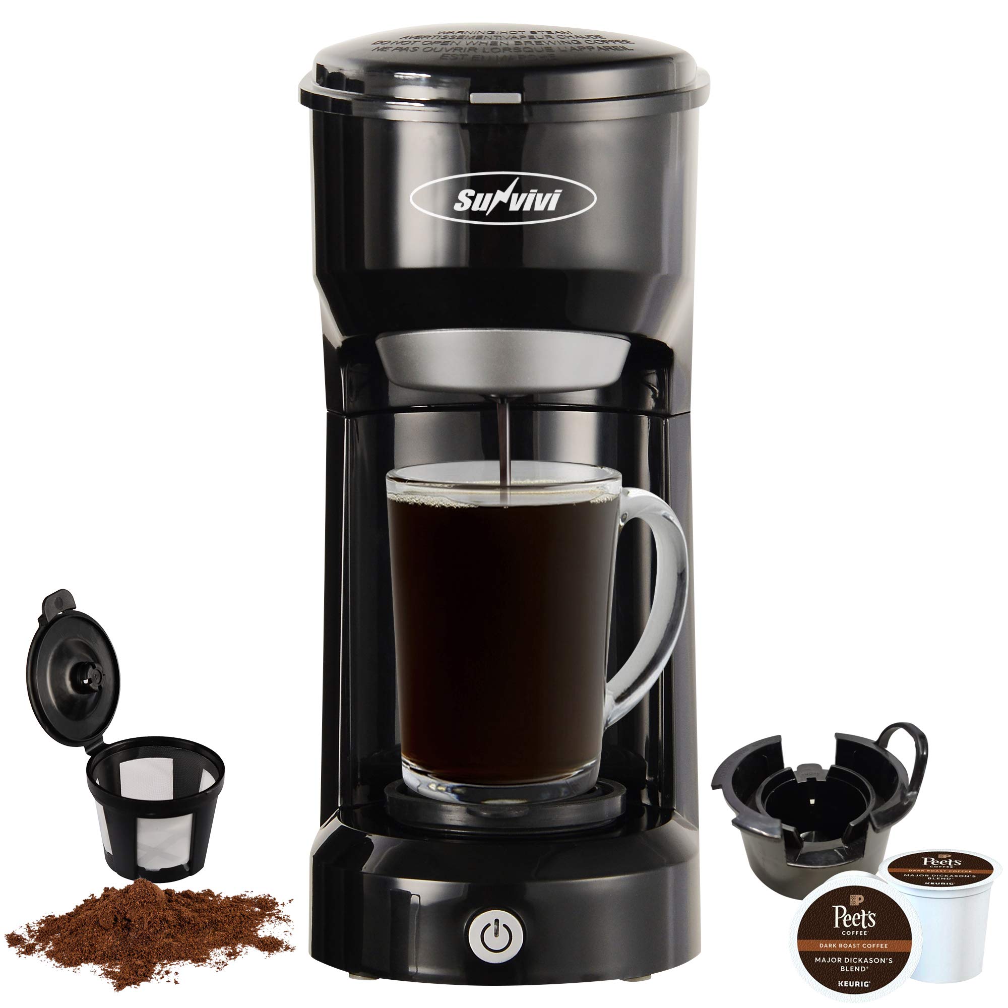 Coffee Maker-Single Serve Coffee Maker Brewer