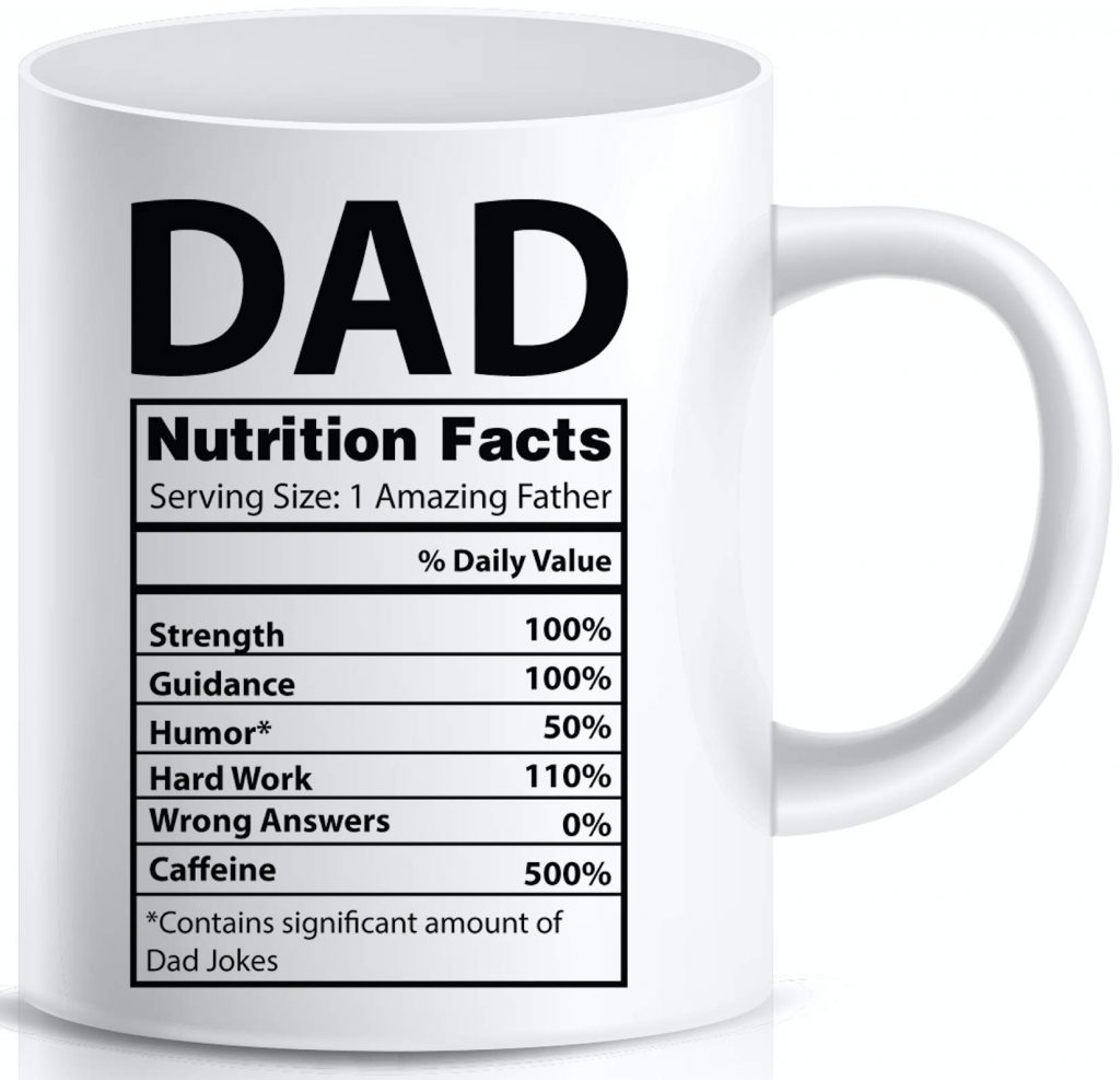 Dad Mug Father's Day Gifts