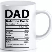 Dad Mug Father's Day Gifts