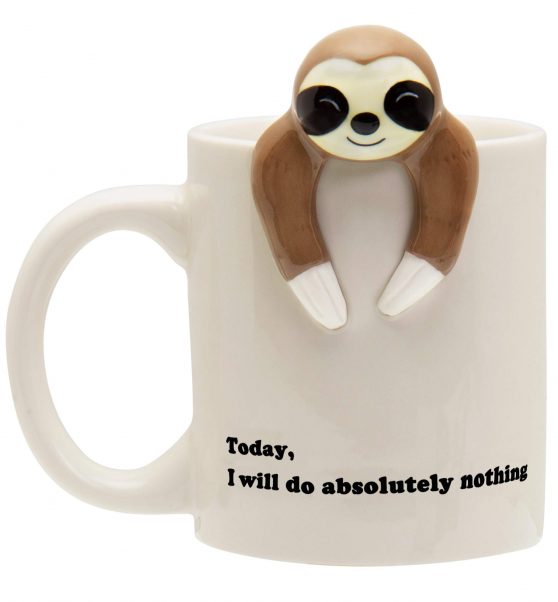 Funny Sloth Coffee Mug