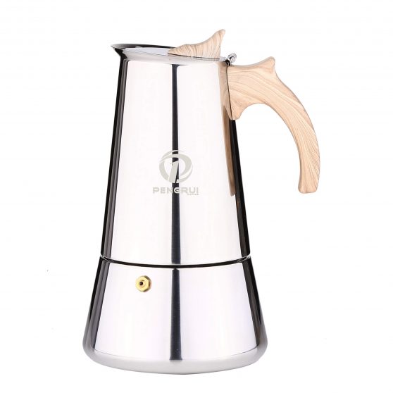 Pengrui Stainless Steel Stovetop Coffee Maker