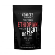 Bright & Bold Whole Bean Coffee Natural Dry Ethiopian