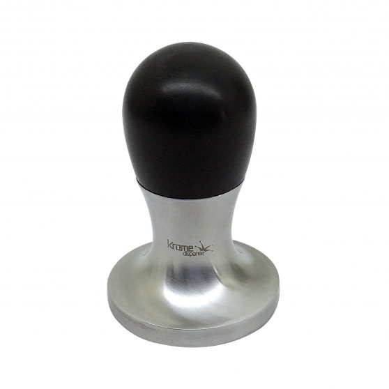 Stainless Steel Round Handled Krometamp Coffee Tamper