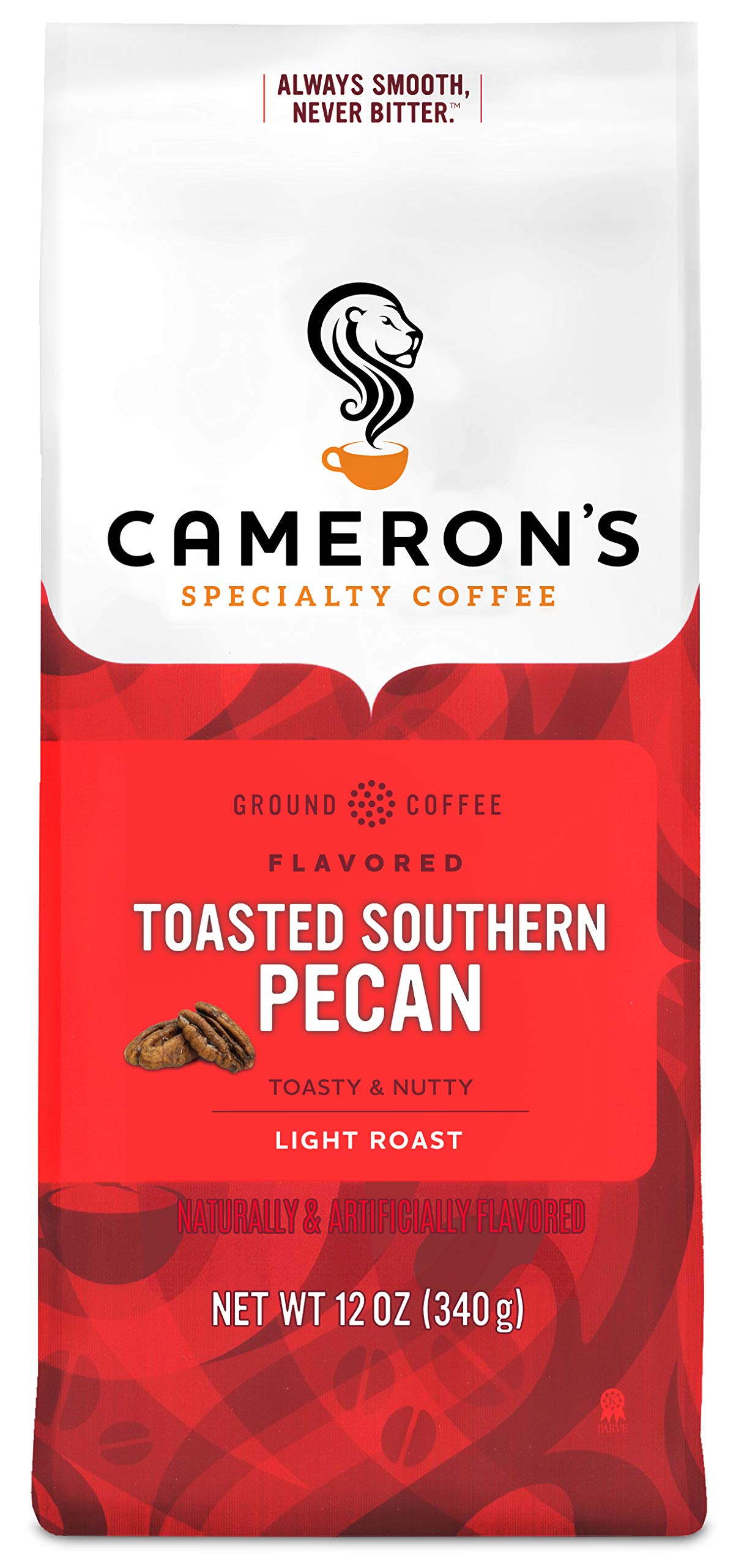Coffee Roasted Ground Coffee Bag Cameron's Southern Pecan
