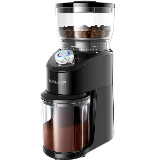 SHARDOR Conical Burr Coffee Grinder