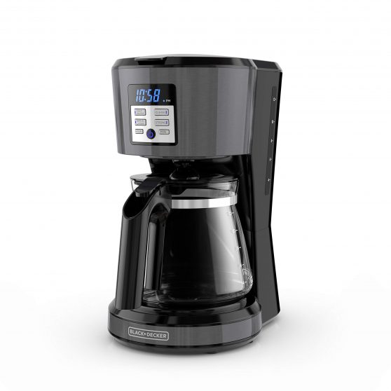 BLACK+DECKER 12-Cup Coffee Maker