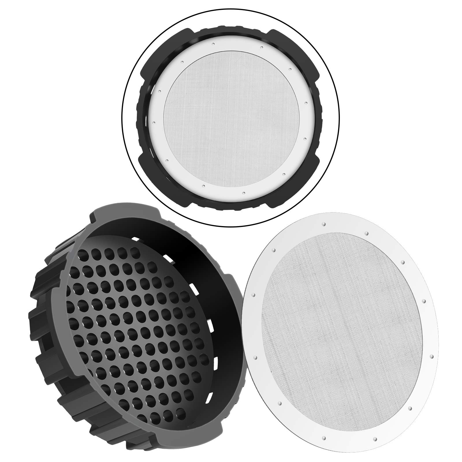 Reusable Stainless Steel Mesh Filter Compatible with AeroPress