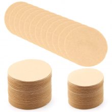AIEX 350 pcs Unbleached Paper Coffee Filter