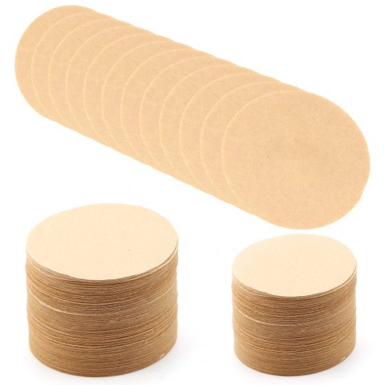 AIEX 350 pcs Unbleached Paper Coffee Filter