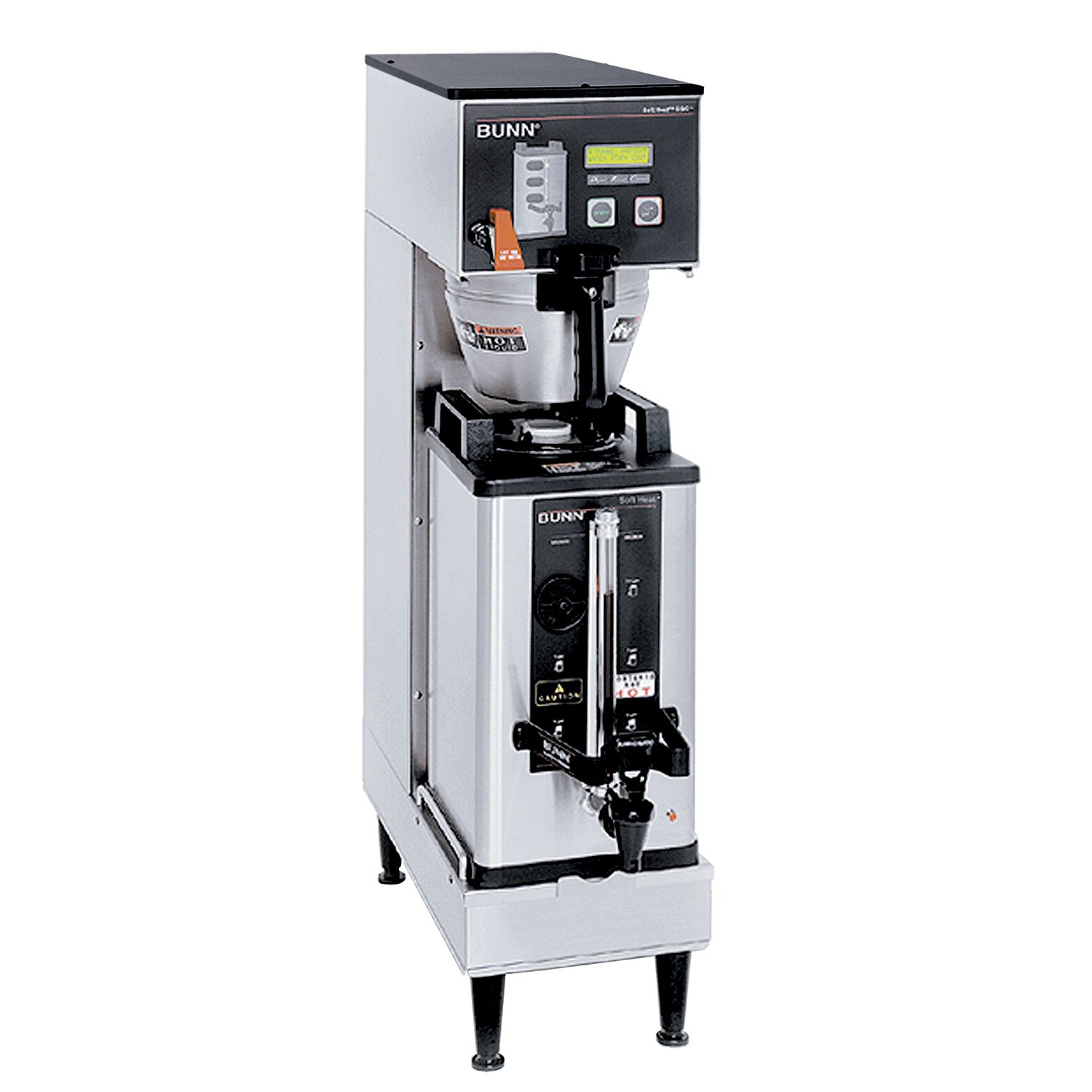 BUNN 33600.0000 Single Soft Heat Brew-wise Commercial Coffeemaker