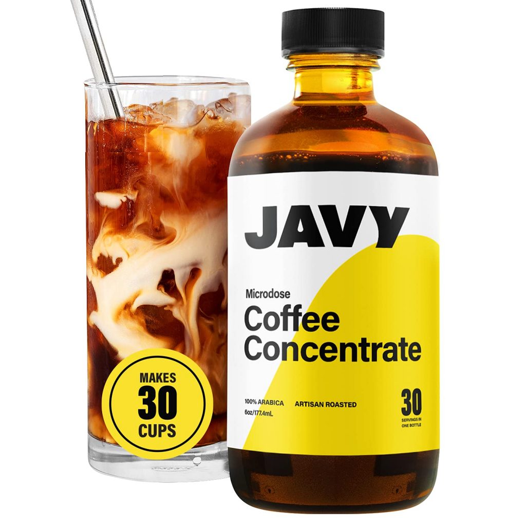 Javy Coffee Microdose 30X Liquid Coffee Concentrate