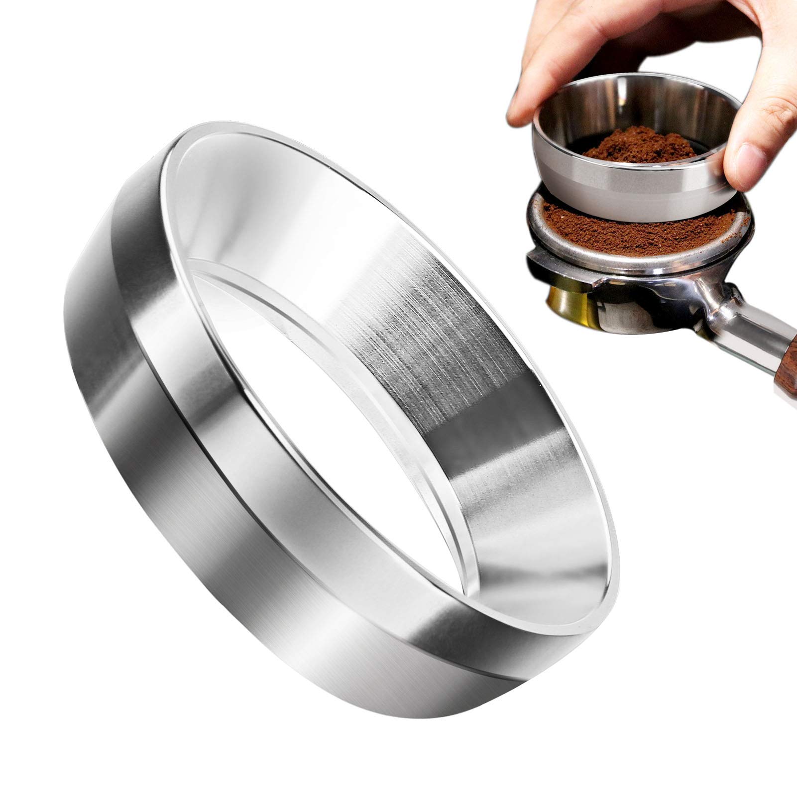 58mm Espresso Coffee Dosing Funnel for Portafilter