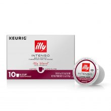 Illy Caffe Coffee Dark Roast Pods