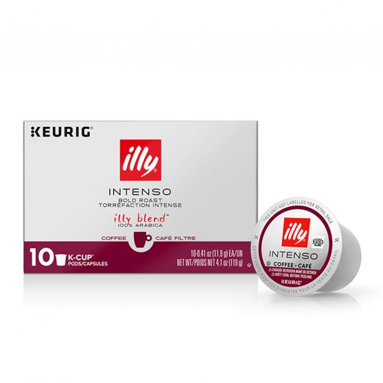 Illy Caffe Coffee Dark Roast Pods