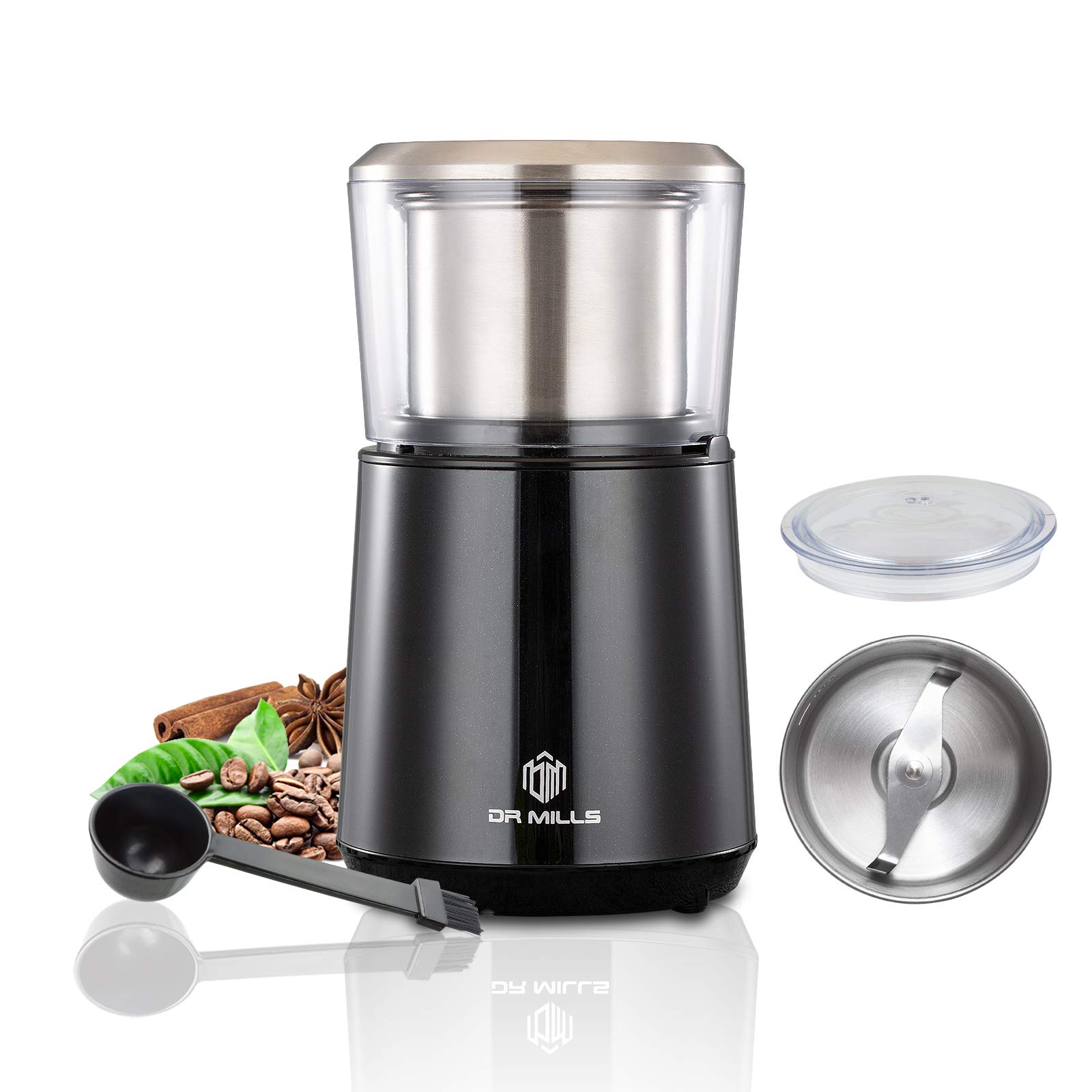 DR MILLS Electric coffee grinder, Dried Spice
