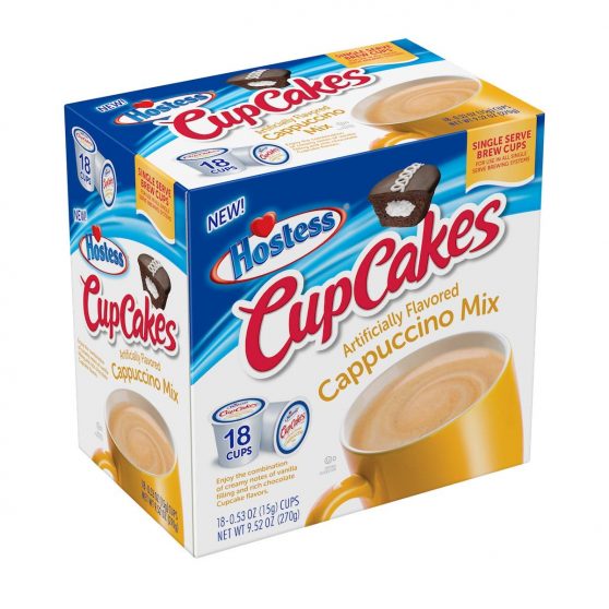 Flavored Cappuccino Single Serve Cups