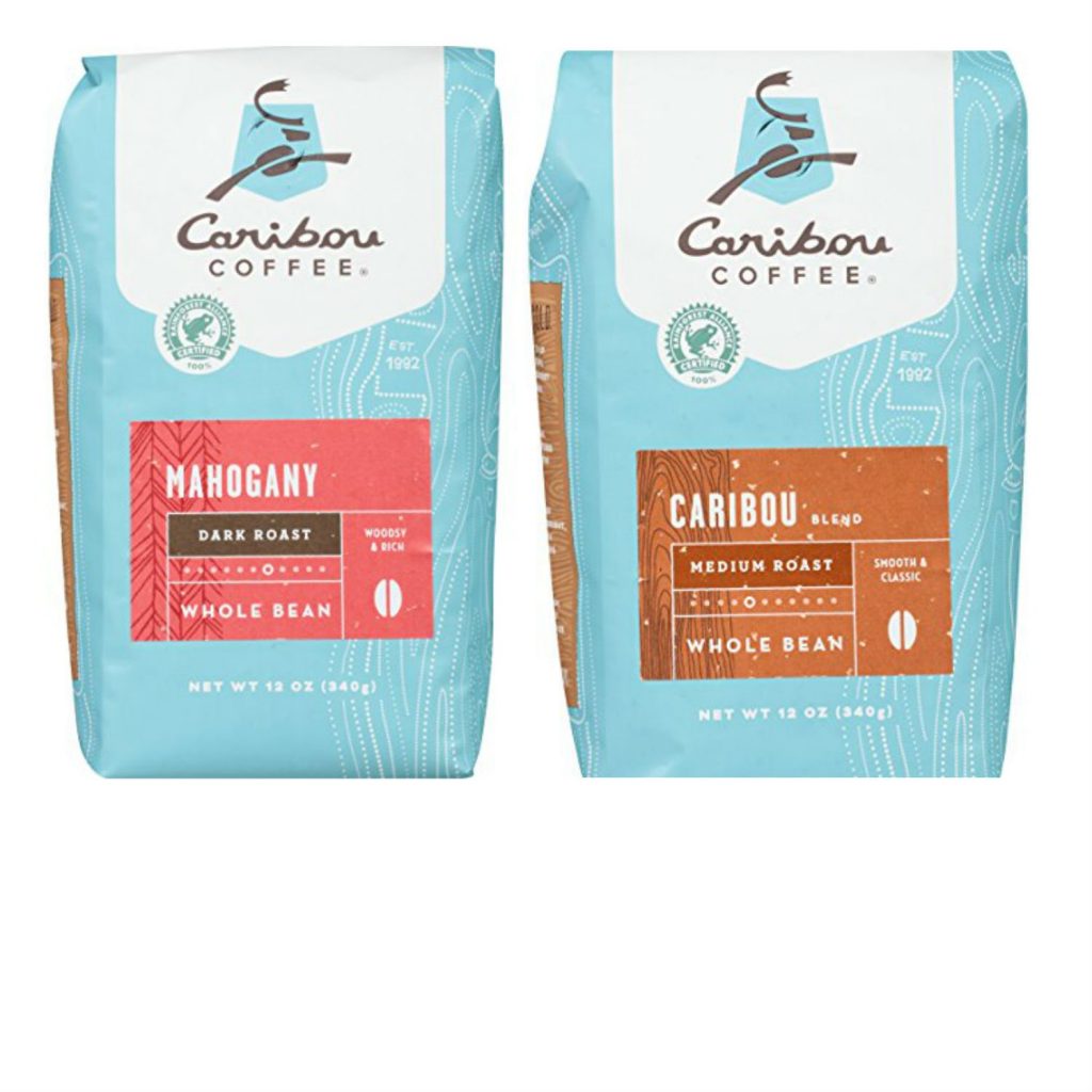 Caribou Whole Bean Coffee Variety Pack