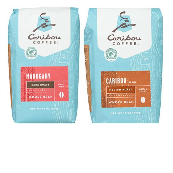 Caribou Whole Bean Coffee Variety Pack