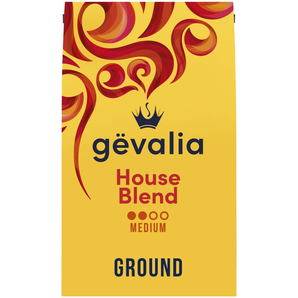 Gevalia House Blend Medium Roast Ground Coffee