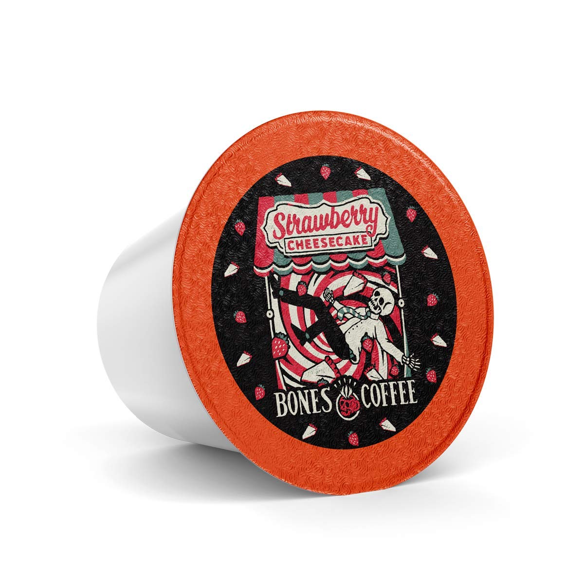 Strawberry Cheesecake Flavored Coffee K Cups Pods