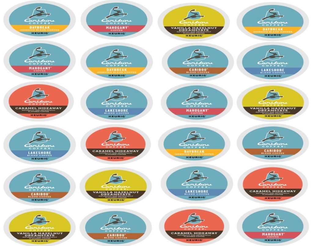 Caribou Coffee K Cups Variety Pack