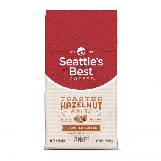 Hazelnut Flavored Medium Roast Ground Coffee