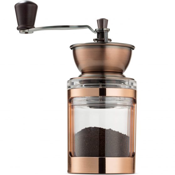 MITBAK Manual Coffee Grinder With Adjustable Settings