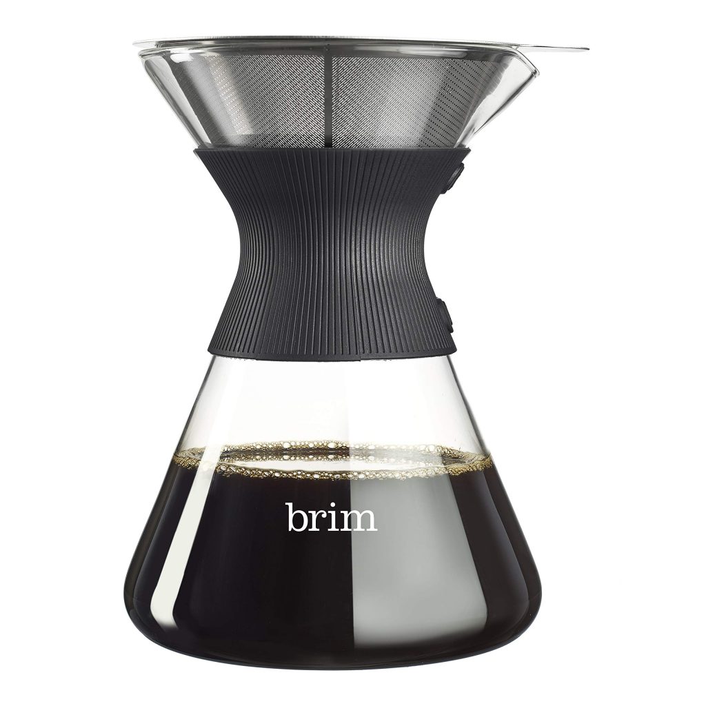 Brim 6 Cup Pour Over Coffee Maker Kit