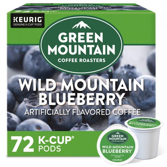 Light Roast Coffee Single-Serve Keurig K-Cup Pods