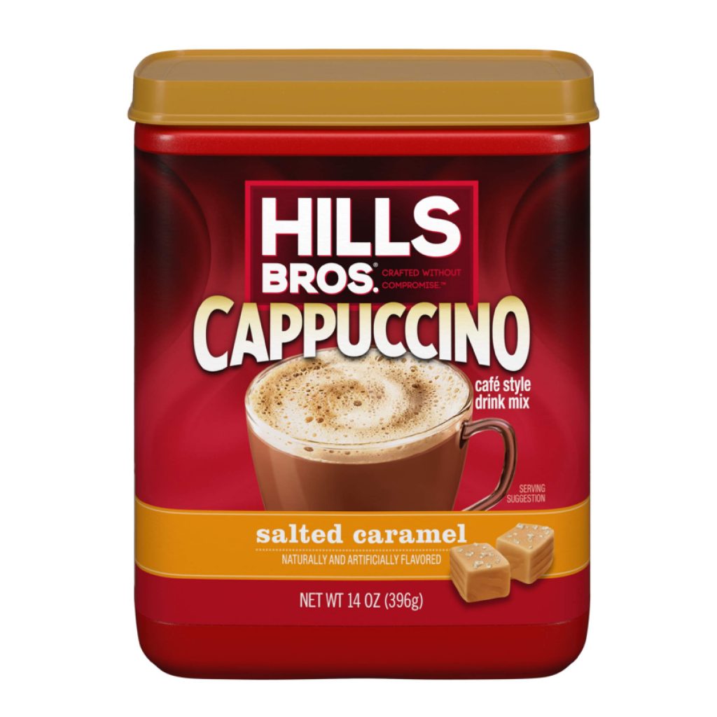 Salted Caramel Cappuccino Mix
