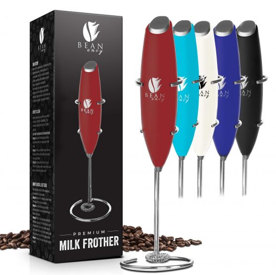 Best Latte Bean Envy Milk Frother Handheld