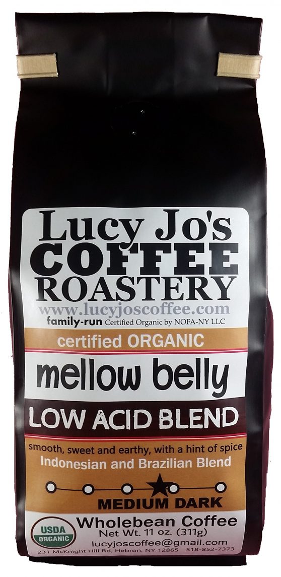 Organic Mellow Belly Low Acid Blend