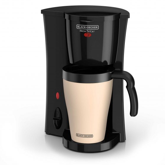 BLACK+DECKER Brew 'n Go Personal Coffeemaker