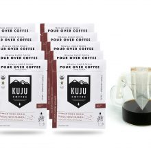 Kuju Coffee Premium Single-Serve Pour Over Coffee