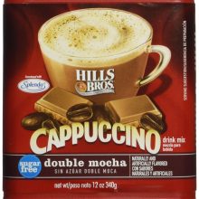 Hills Bros. Sugar-free Double Mocha Cappuccino