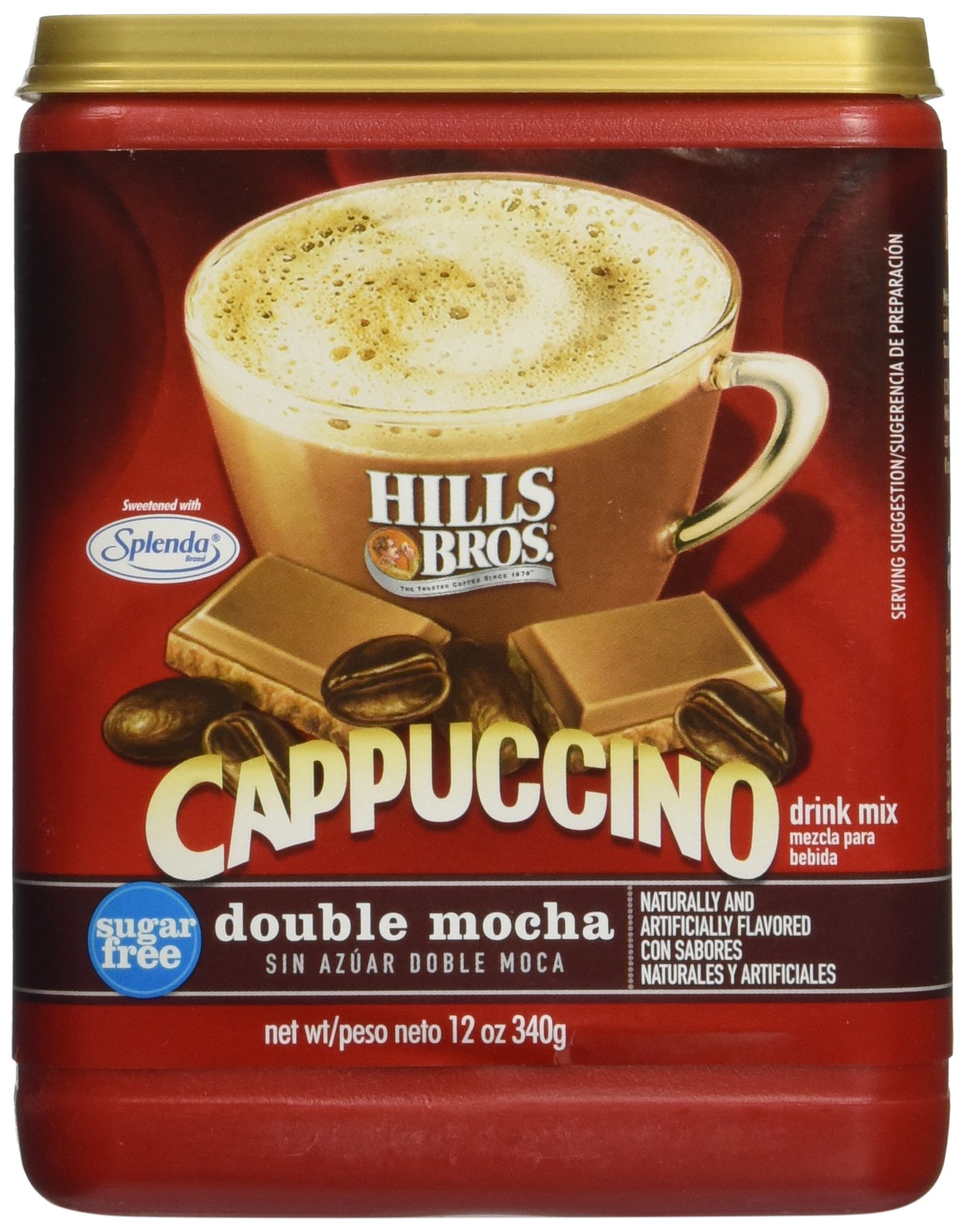 Hills Bros. Sugar-free Double Mocha Cappuccino