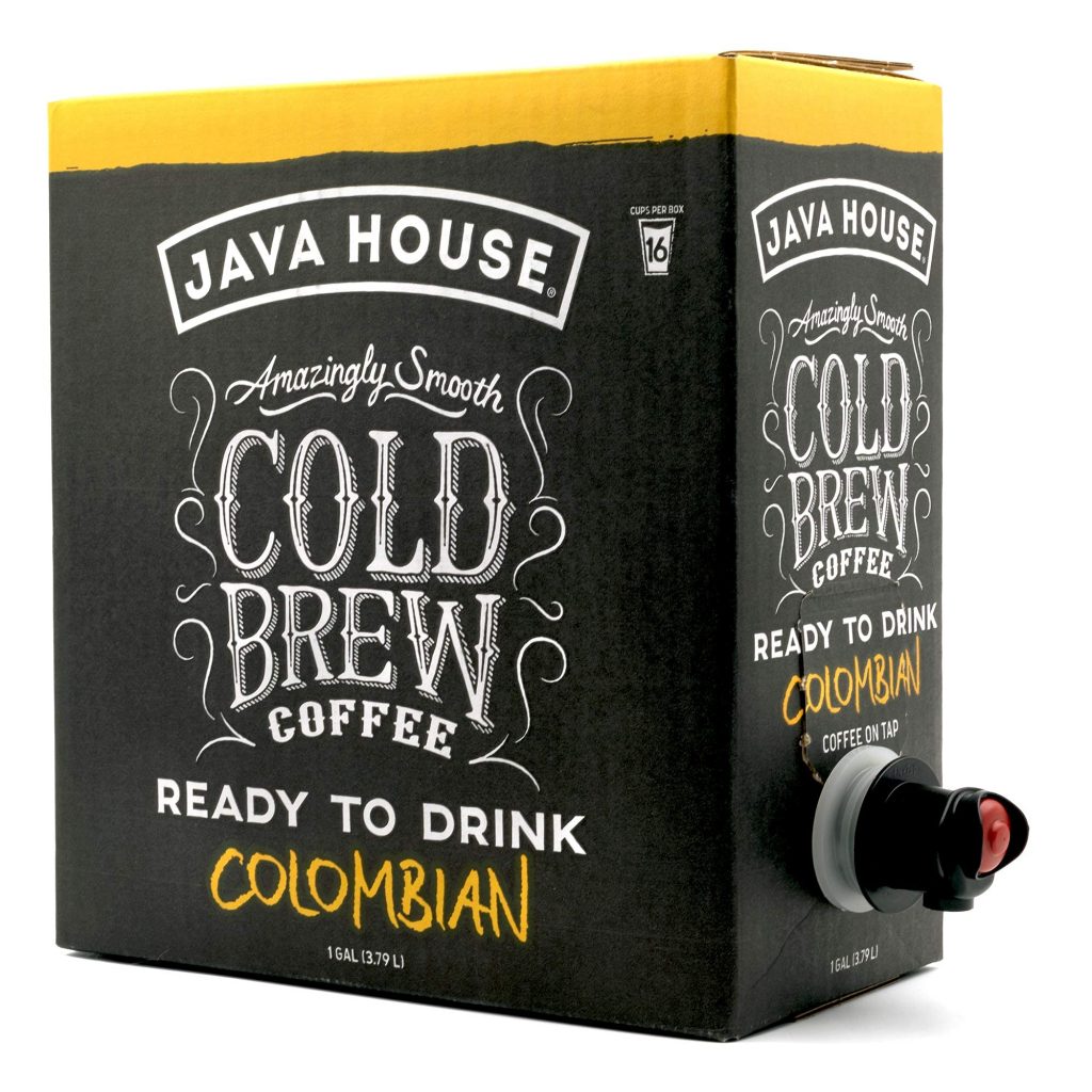 Java House Cold Brew Coffee On Tap