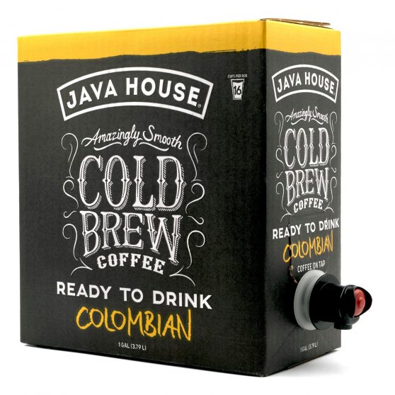 Java House Cold Brew Coffee On Tap