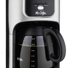 Programmable Coffee Maker with Brew Strength Selector