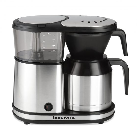 Bonavita 5-Cup One-Touch Thermal Carafe Coffee Brewer