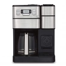 Cuisinart SS-GB1 Coffee Center Grind & Brew Plus Silver