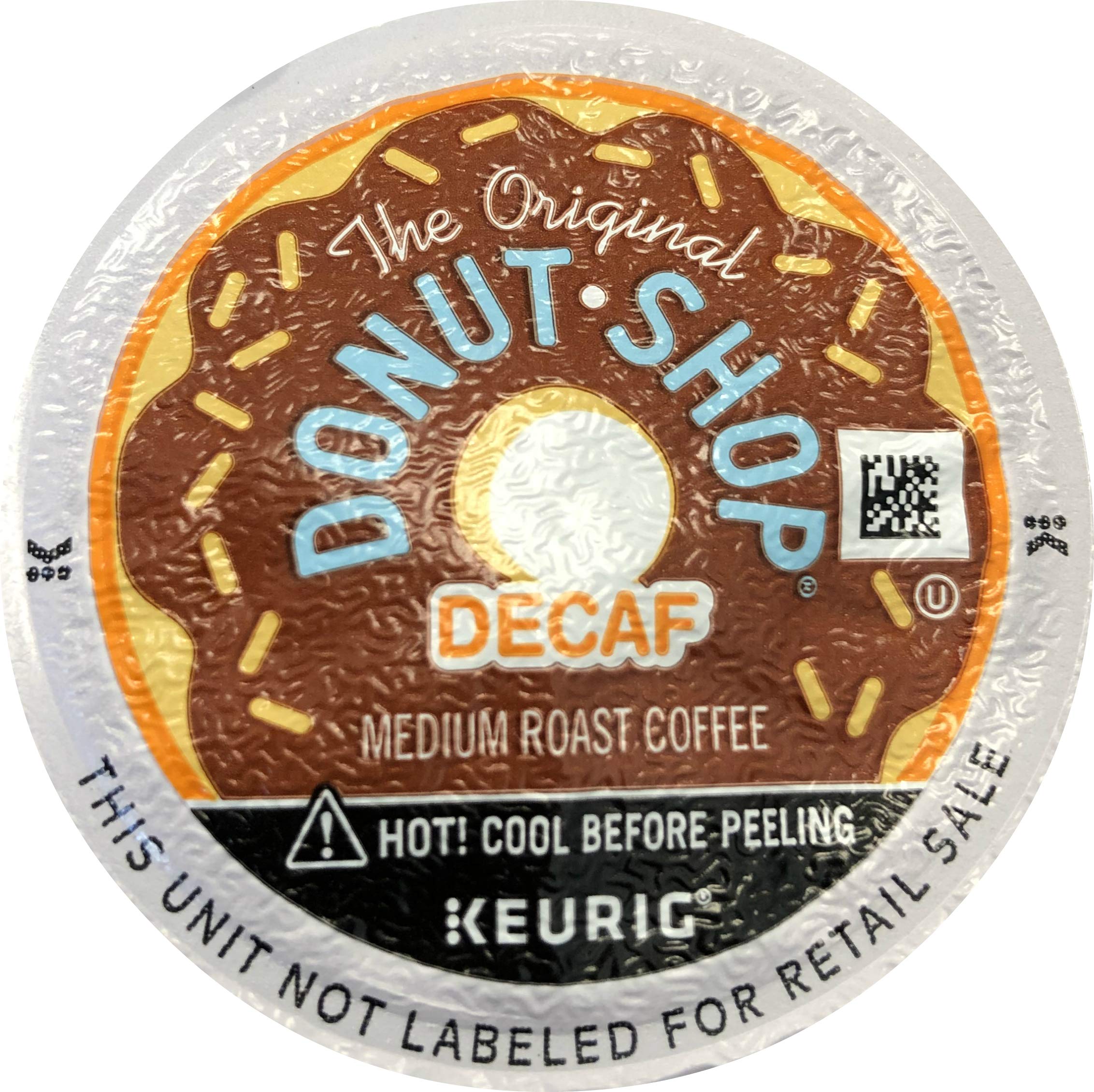 Decaf K-Cups for Keurig Brewers Original Donut Shop