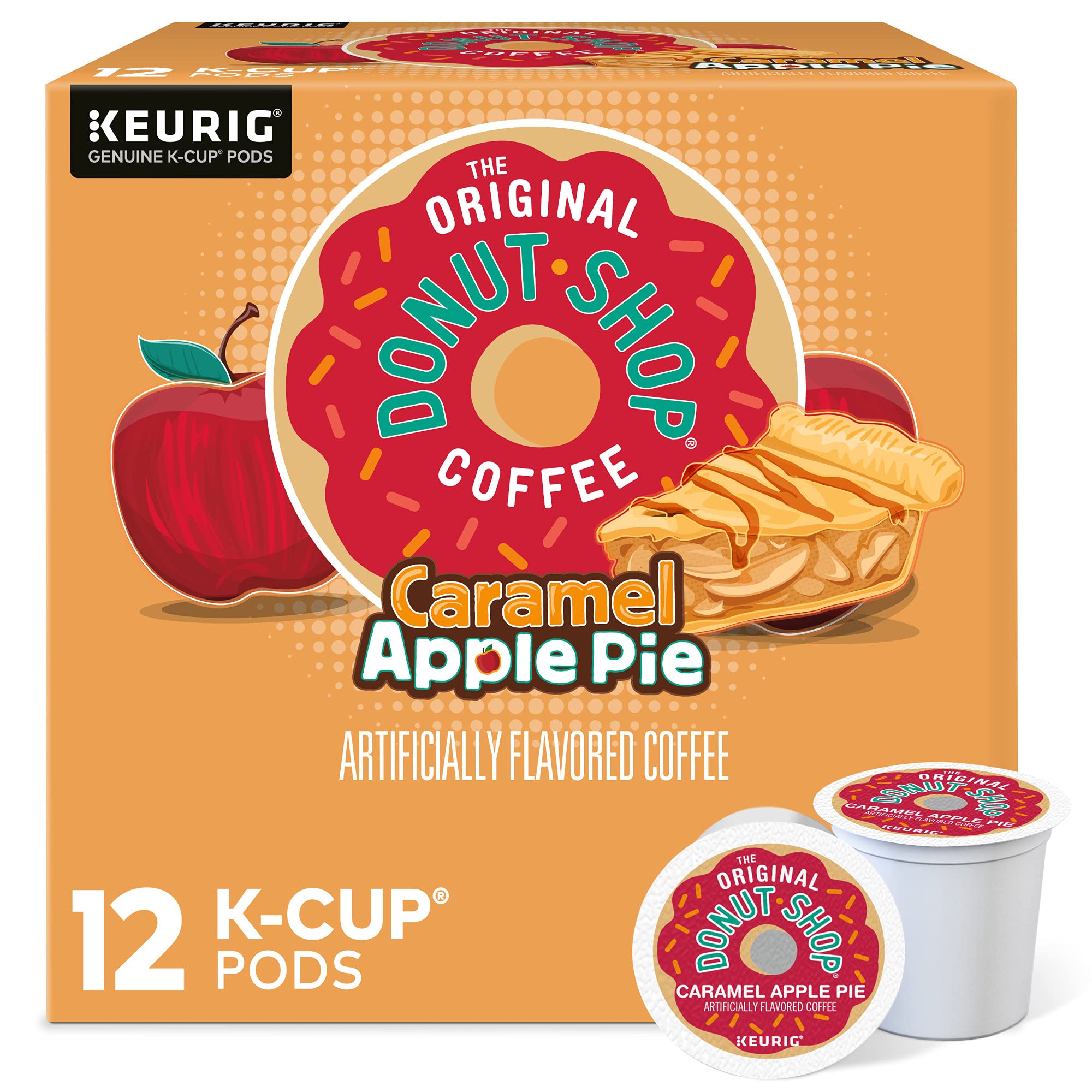 Keurig K-Cup Pod Light Roast Original Donut Shop