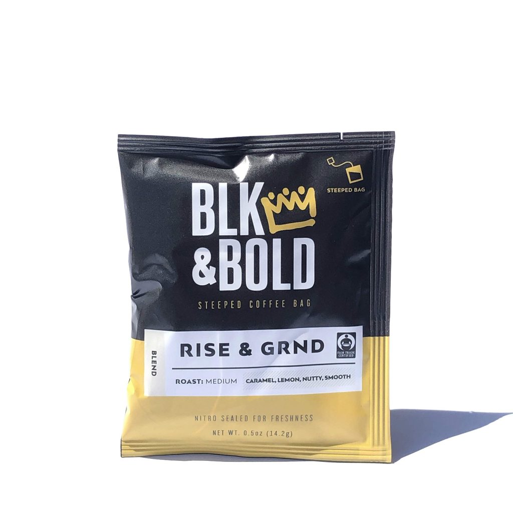 BLK & Bold . Rise & GRND Coffee Blend