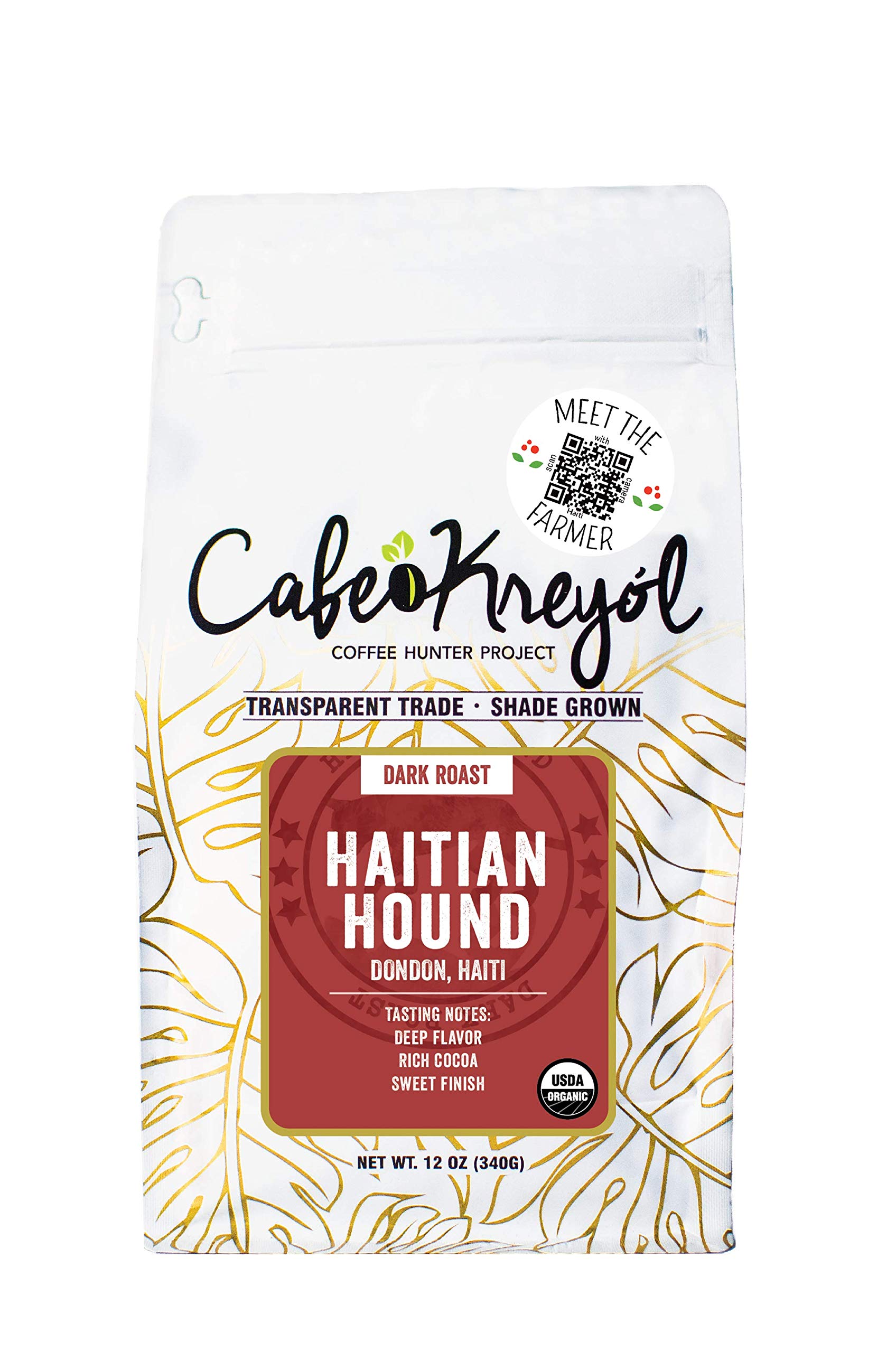Cafe Kreyol Organic Haitian Hound