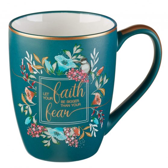 Floral Faith Mug for Women & Men