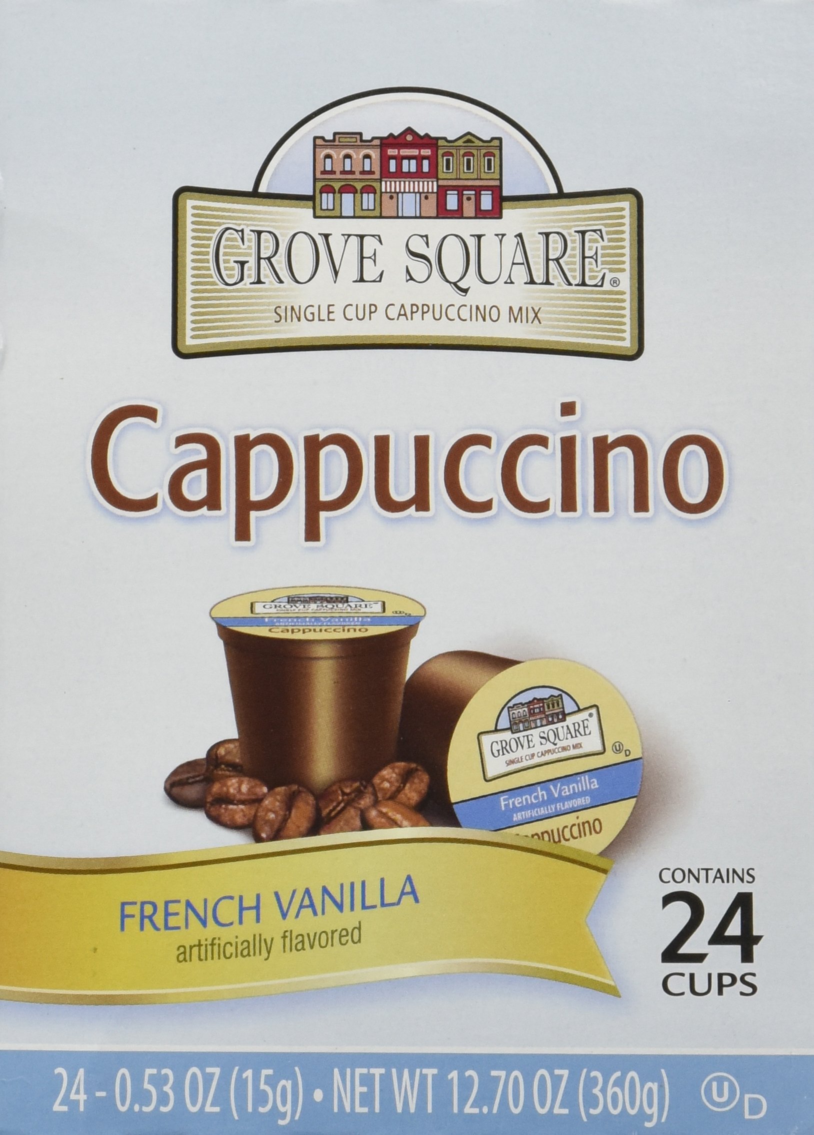 Grove Square French Vanilla Cappuccino