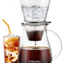 Smooth Cold Brew Coffee and Tea Maker Glass Carafe