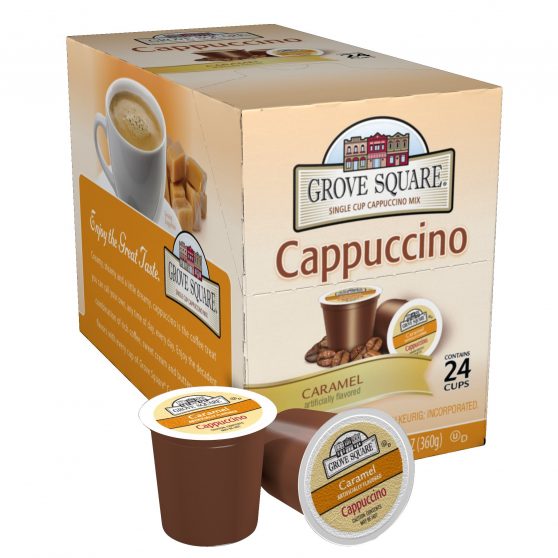 Grove Square Cappuccino, Caramel