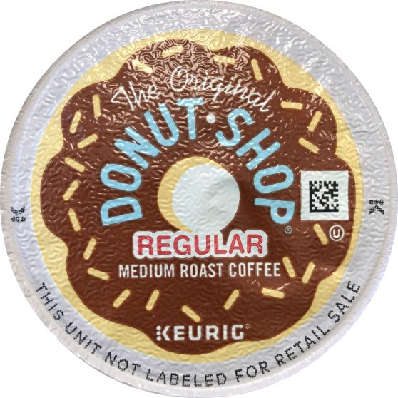 Single-Serve K-Cup Pods Original Donut Shop Regular Keurig